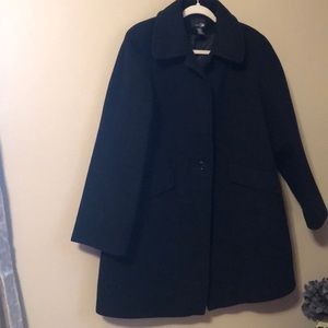Women’s black coat